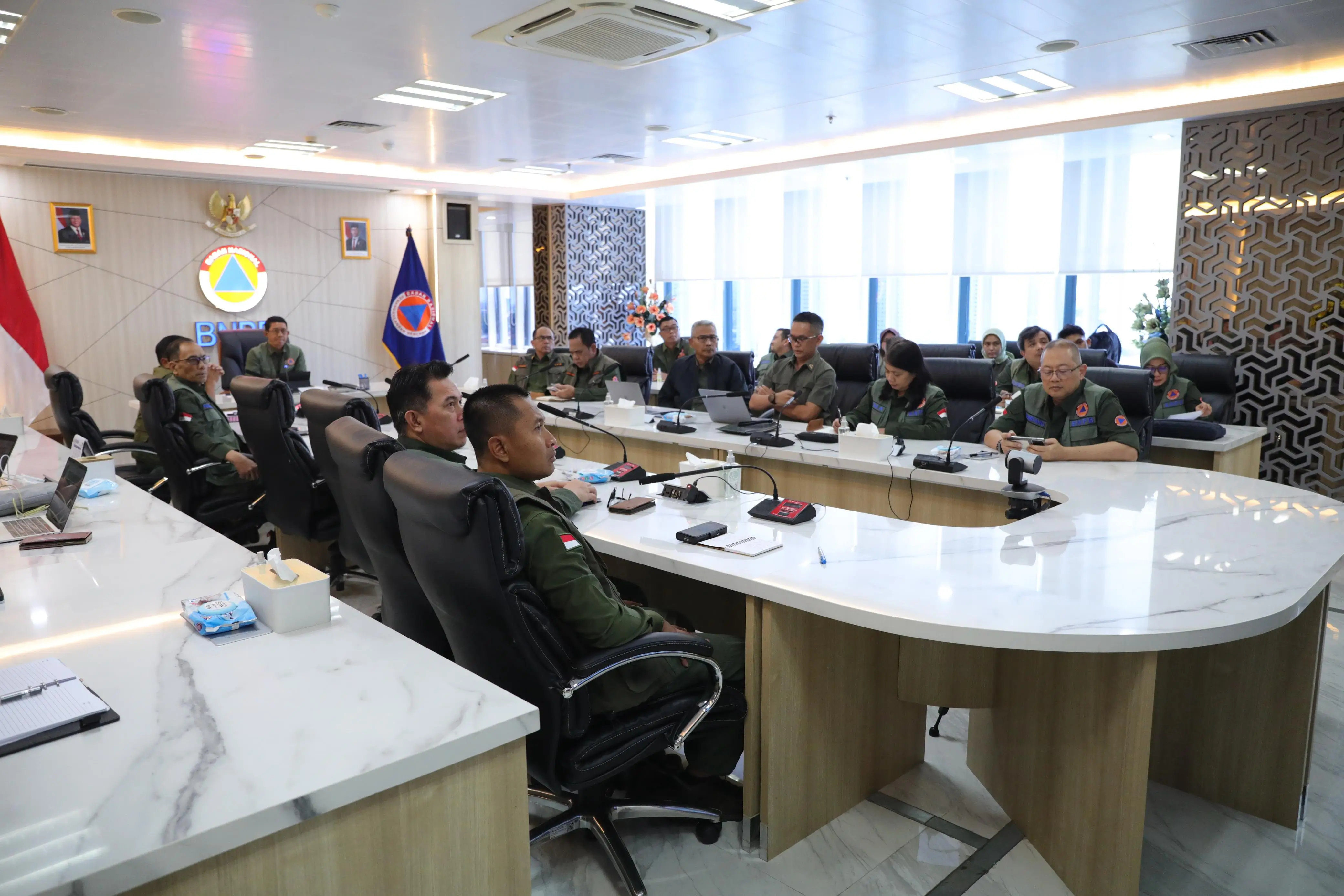 Pemerintah Gelar RTM Bahas Bantuan Kemanusiaan ke Myanmar